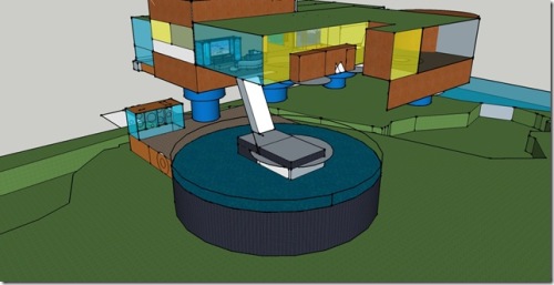 Second view of sketchup model.